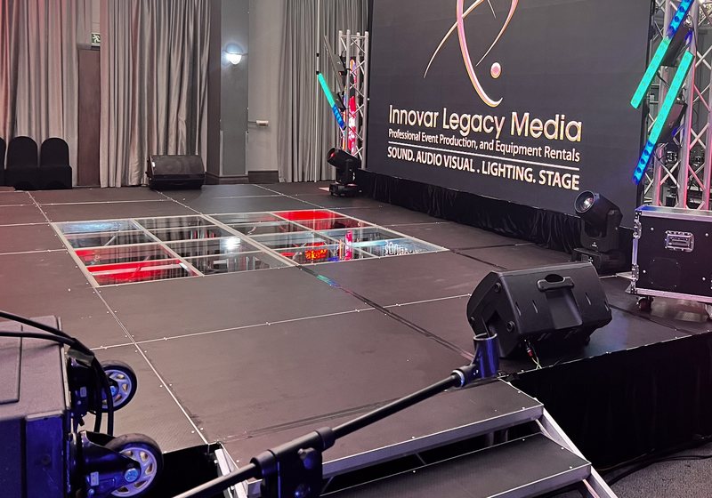 Lighting Treatment for Formal Events